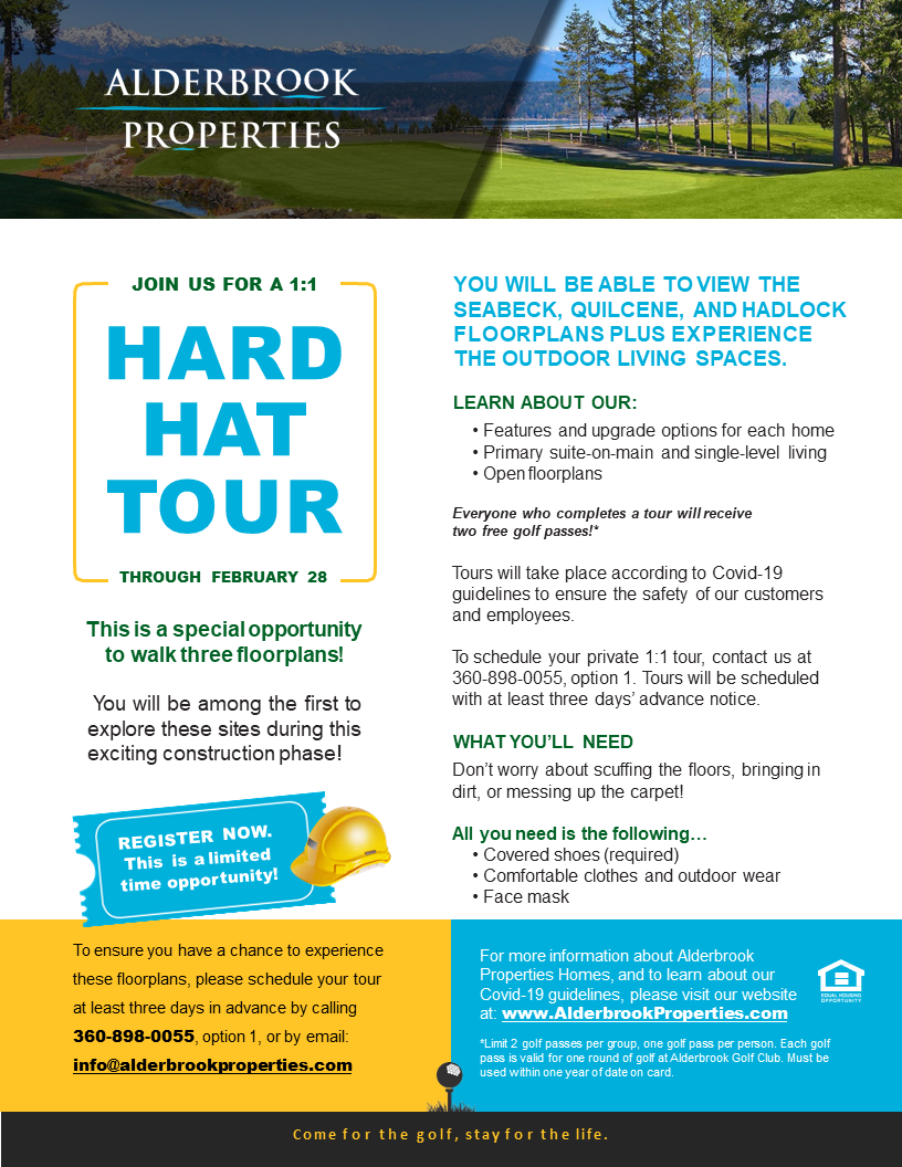 hard hat tour waiver